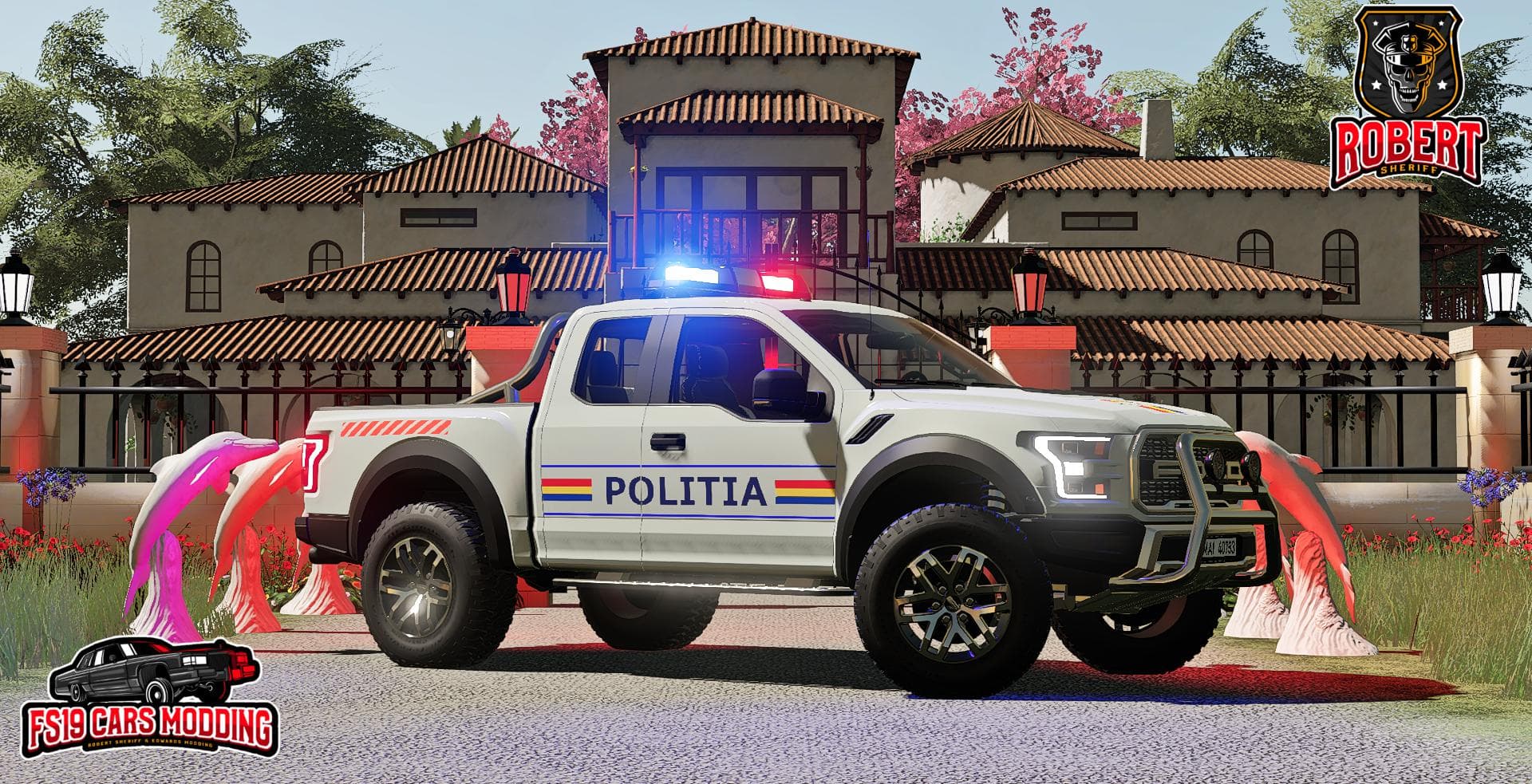 FORD RAPTOR POLITIA