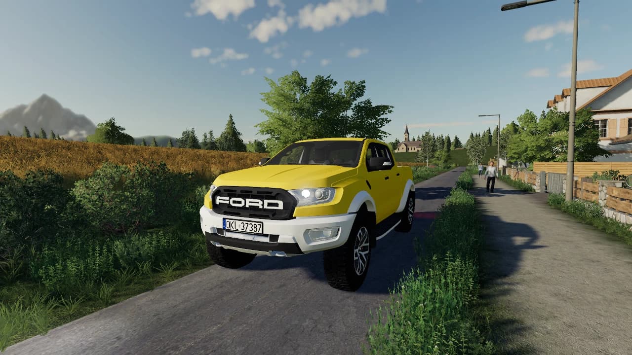 FORD RAPTOR - WERSJA CYWILNA