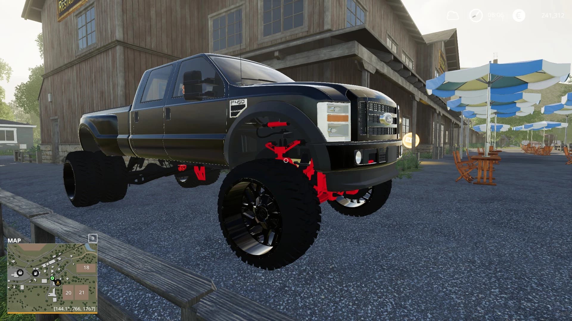 FORD SHOW TRUCK DUALLY 5