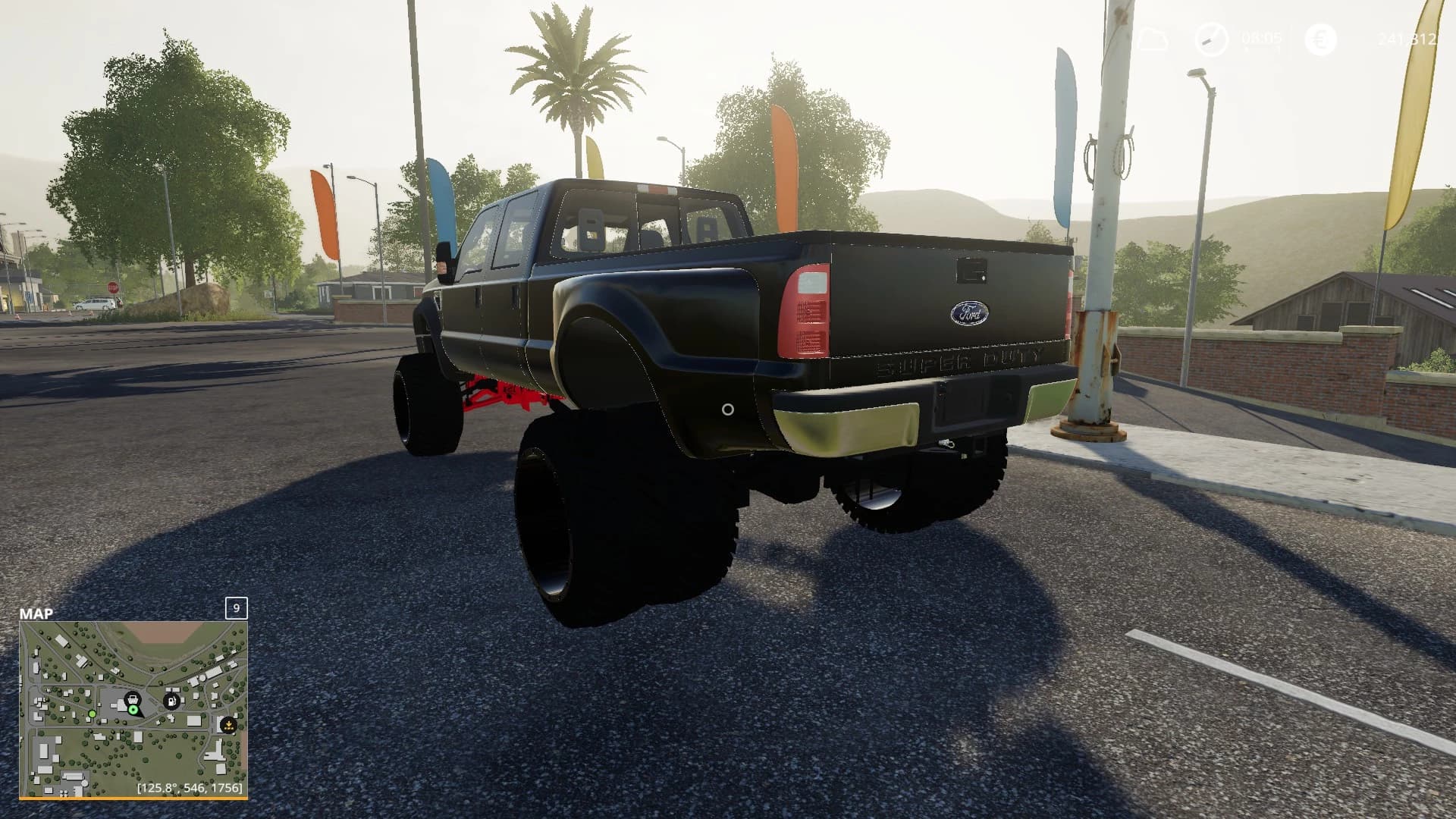 FORD SHOW TRUCK DUALLY 4