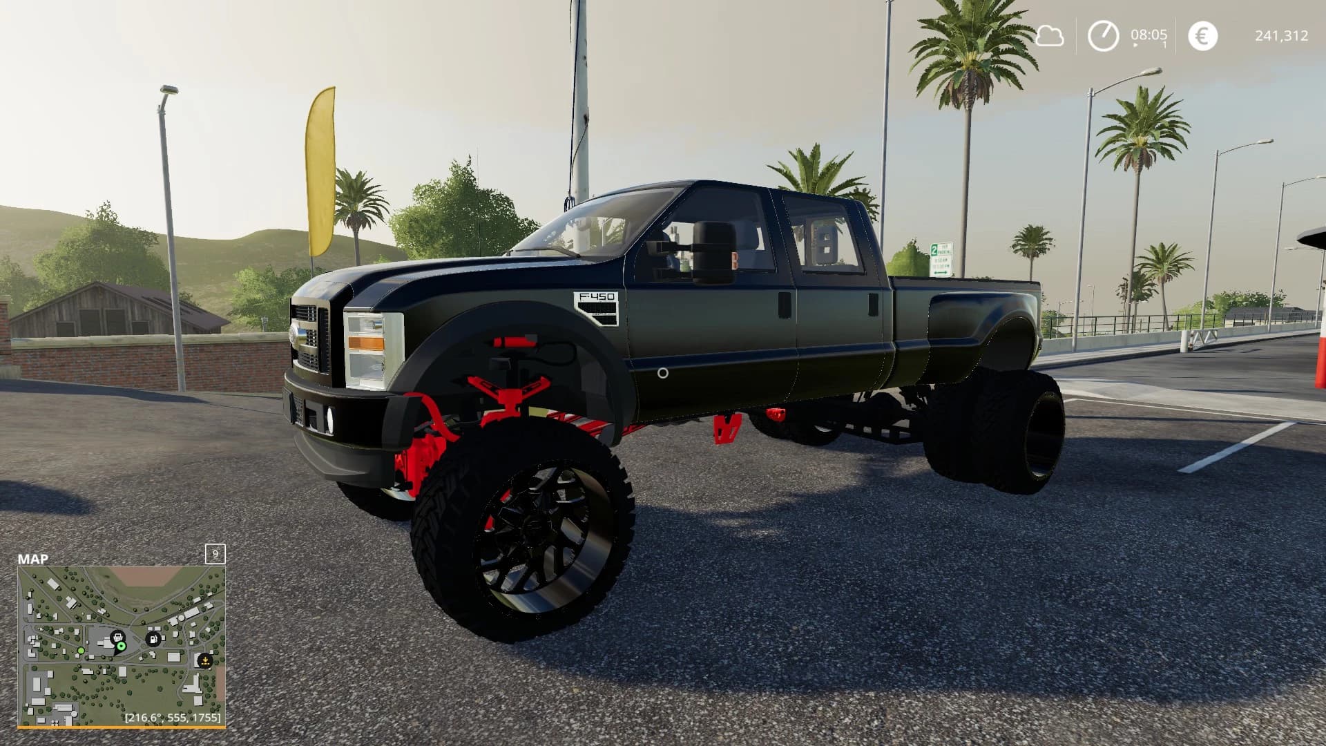 FORD SHOW TRUCK DUALLY 3