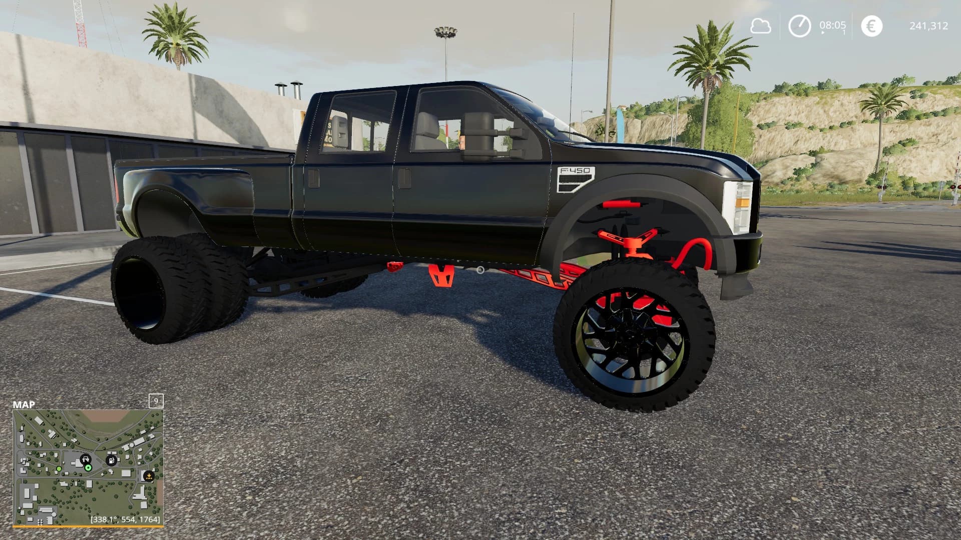 FORD SHOW TRUCK DUALLY 2