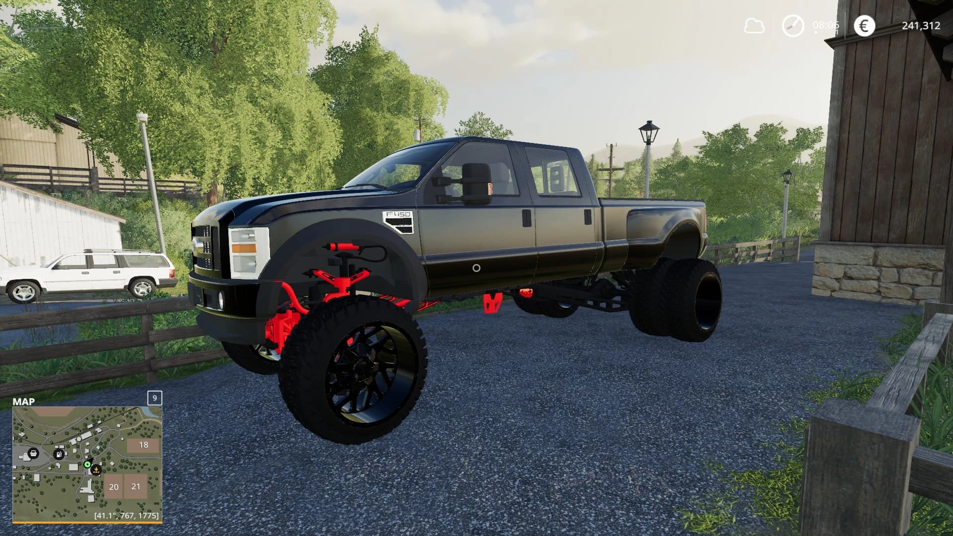FORD SHOW TRUCK DUALLY