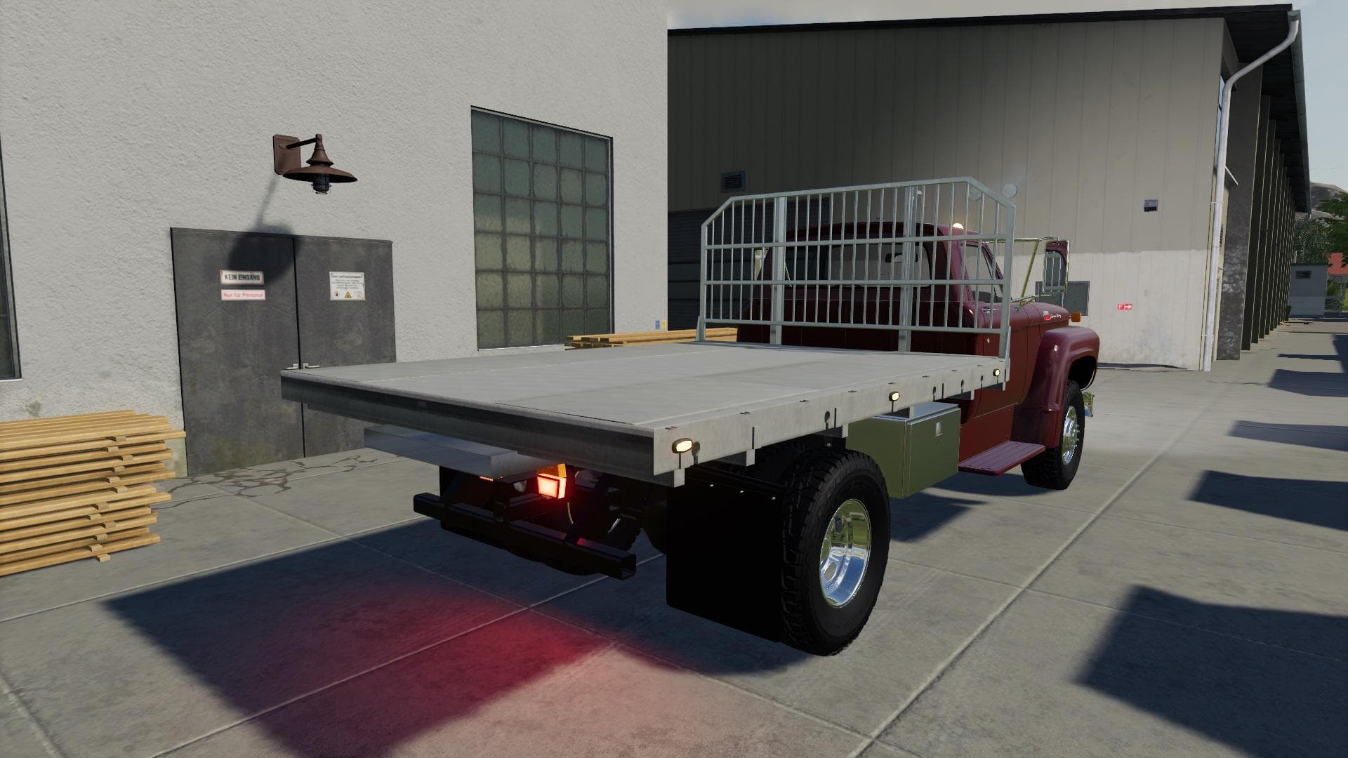 FORD T850 1964 FLATBED 3