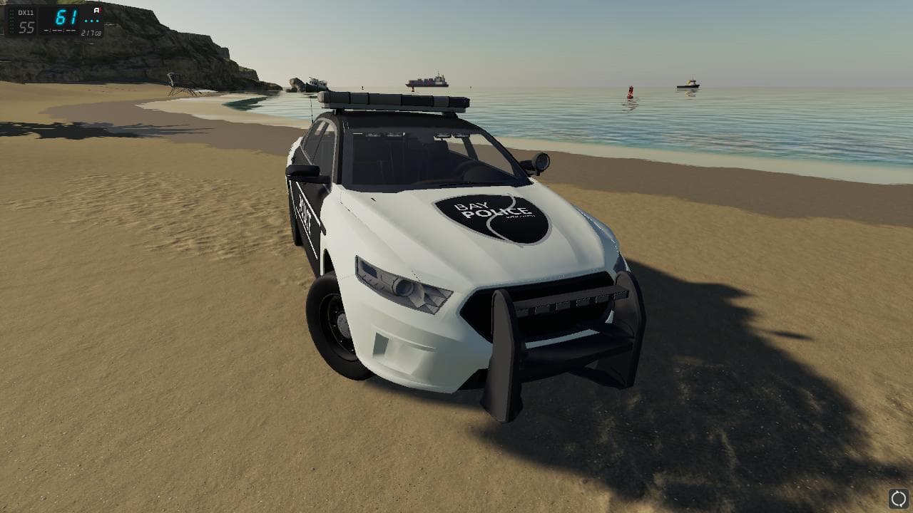 FORD TAURUS POLICE INTERCEPTOR 5