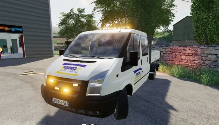 FORD TRANSIT DUCROCQ TP 4