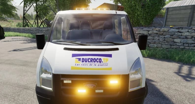 FORD TRANSIT DUCROCQ TP 3