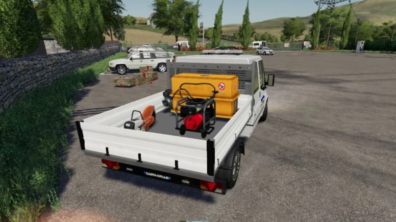 FORD TRANSIT DUCROCQ TP 2