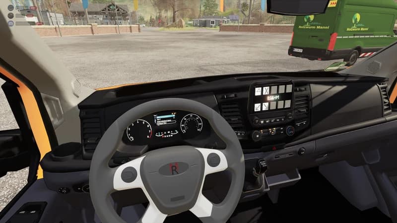 FORD TRANSIT RM TRANS 5