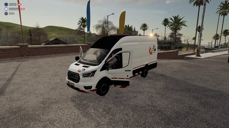 FORD TRANSIT RM TRANS 4