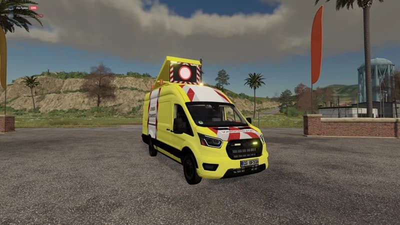 FORD TRANSIT RM TRANS 3