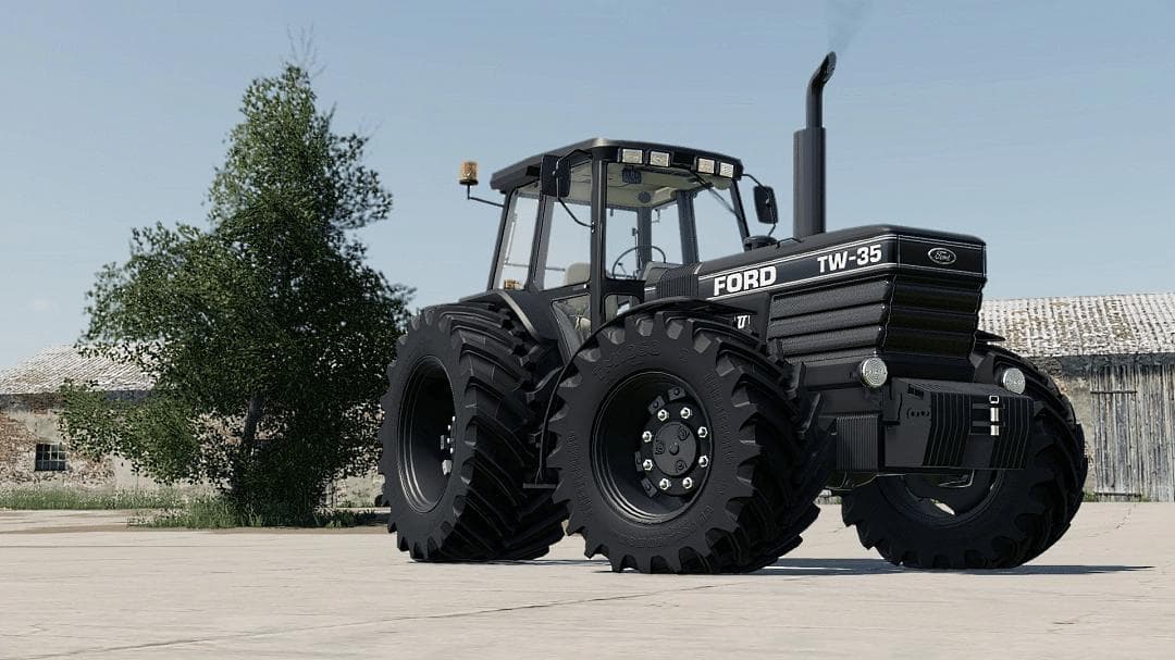 FORD TW 35 BLACK EDITION