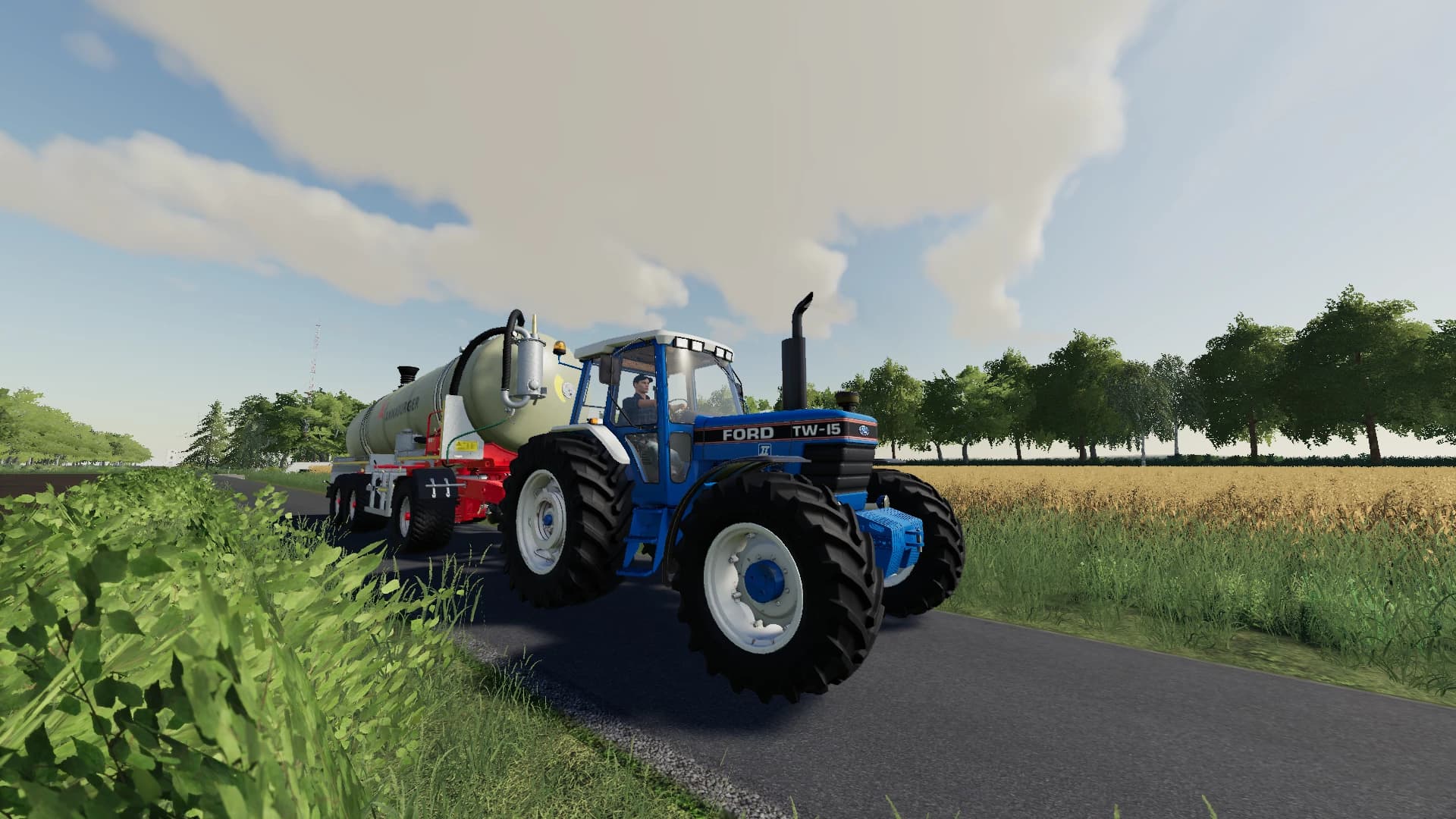 FORD TW 5 + 15