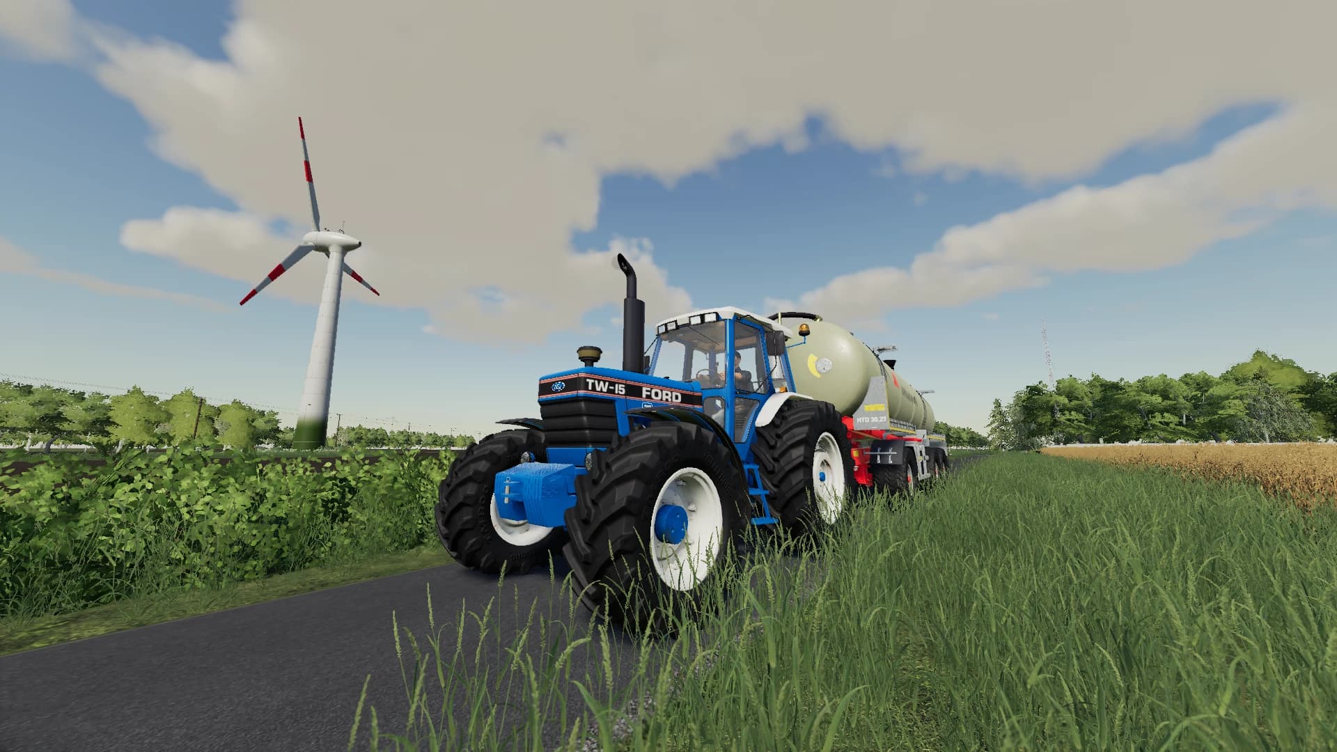 FORD TW 5 + 15 2