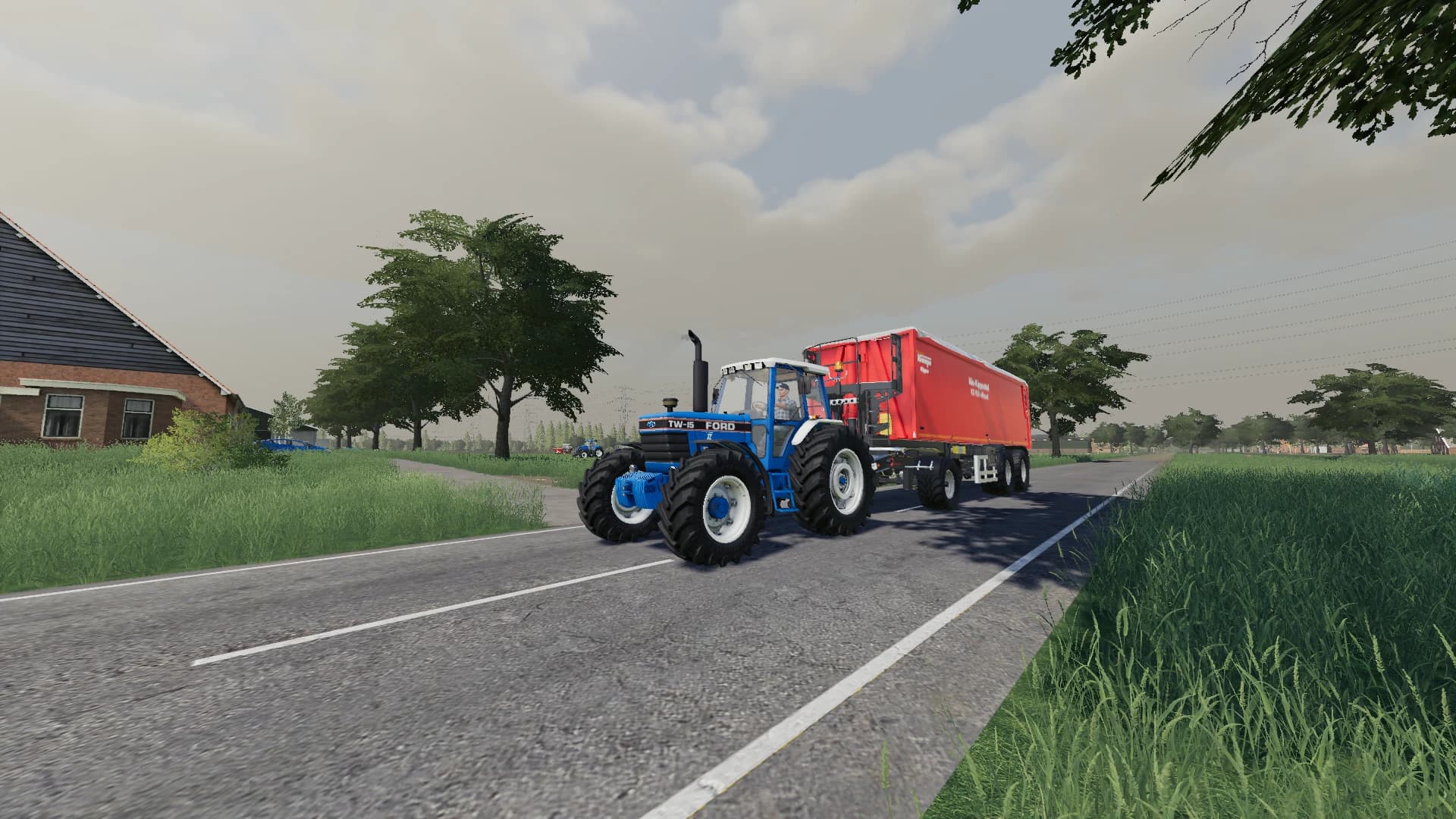 FORD TW 5 + 15 3