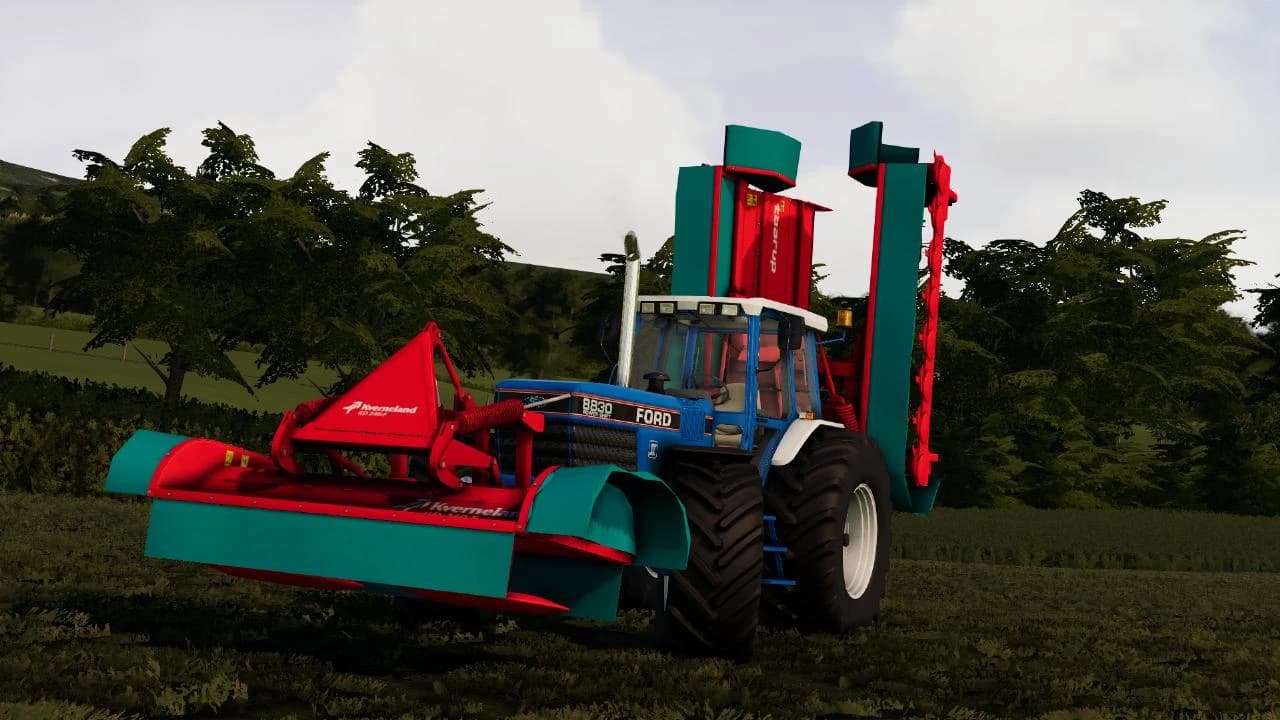 FORD TW 8830