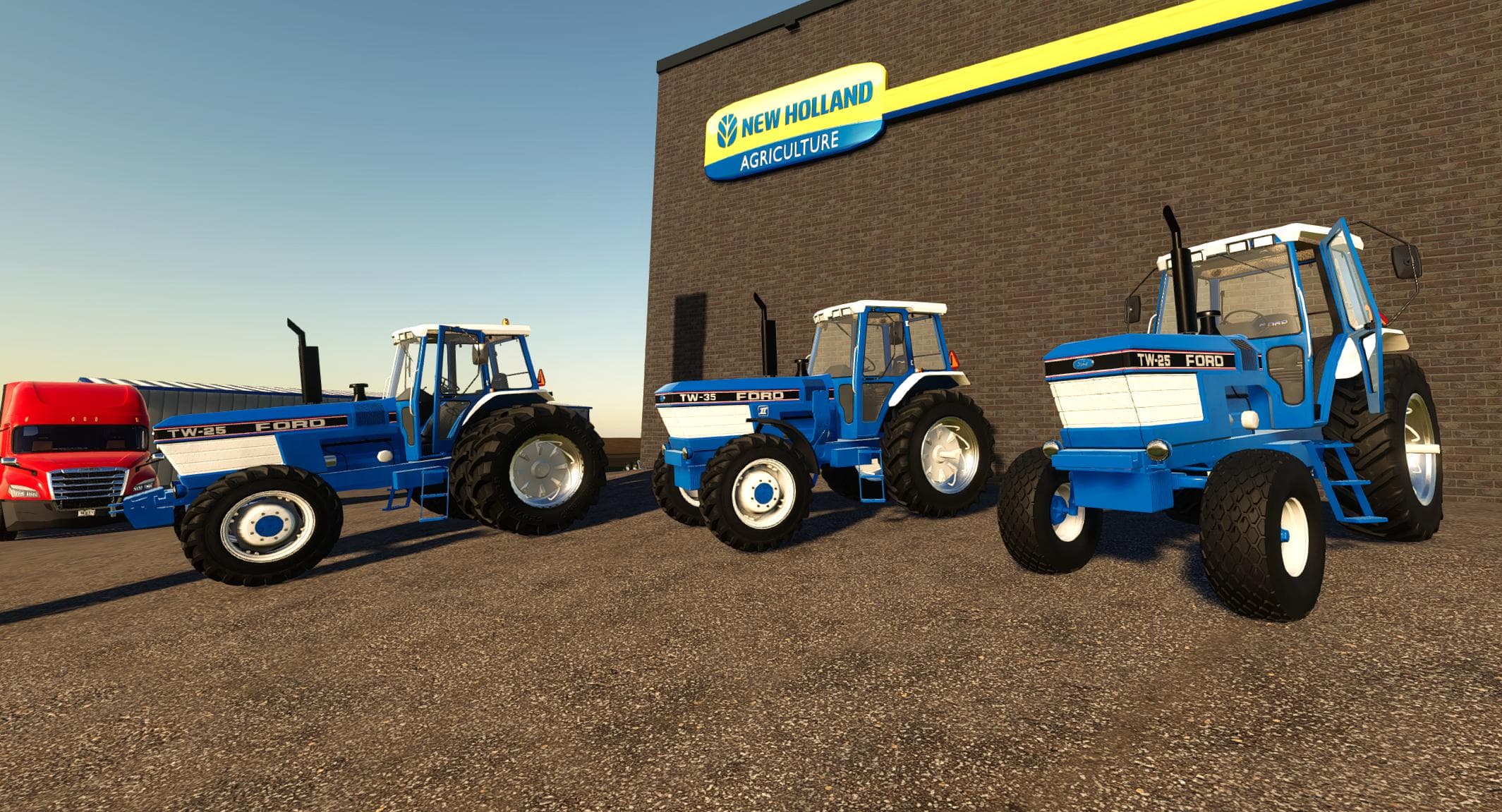 FORD TW SERIES PACK U.S.