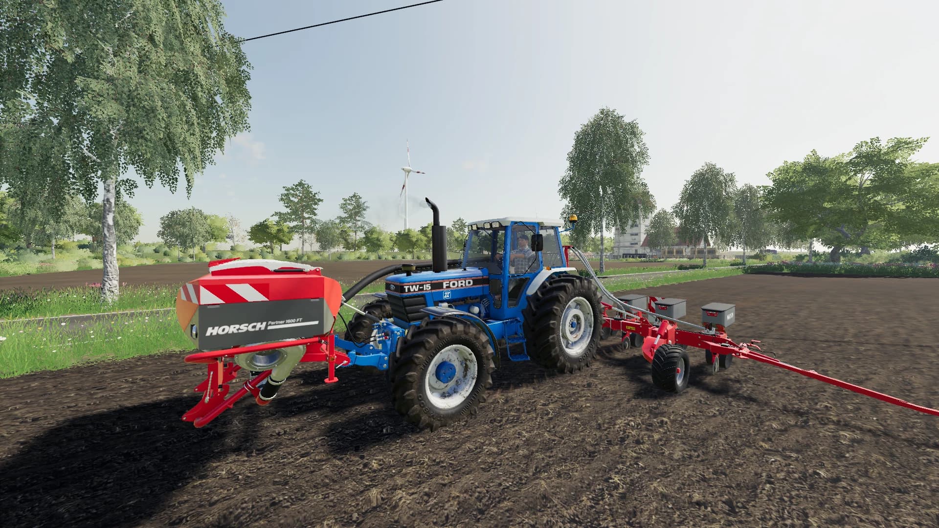 FORD TW5+15 2