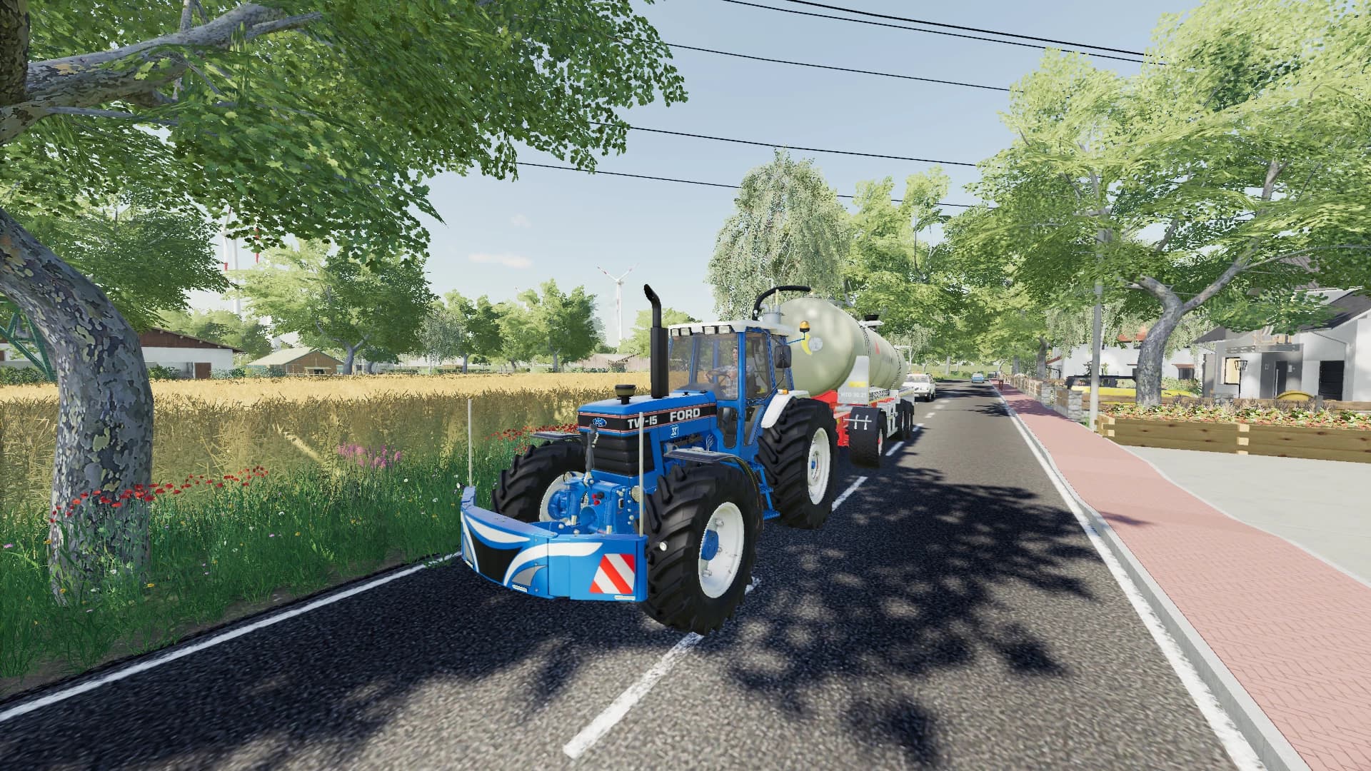 FORD TW5+15