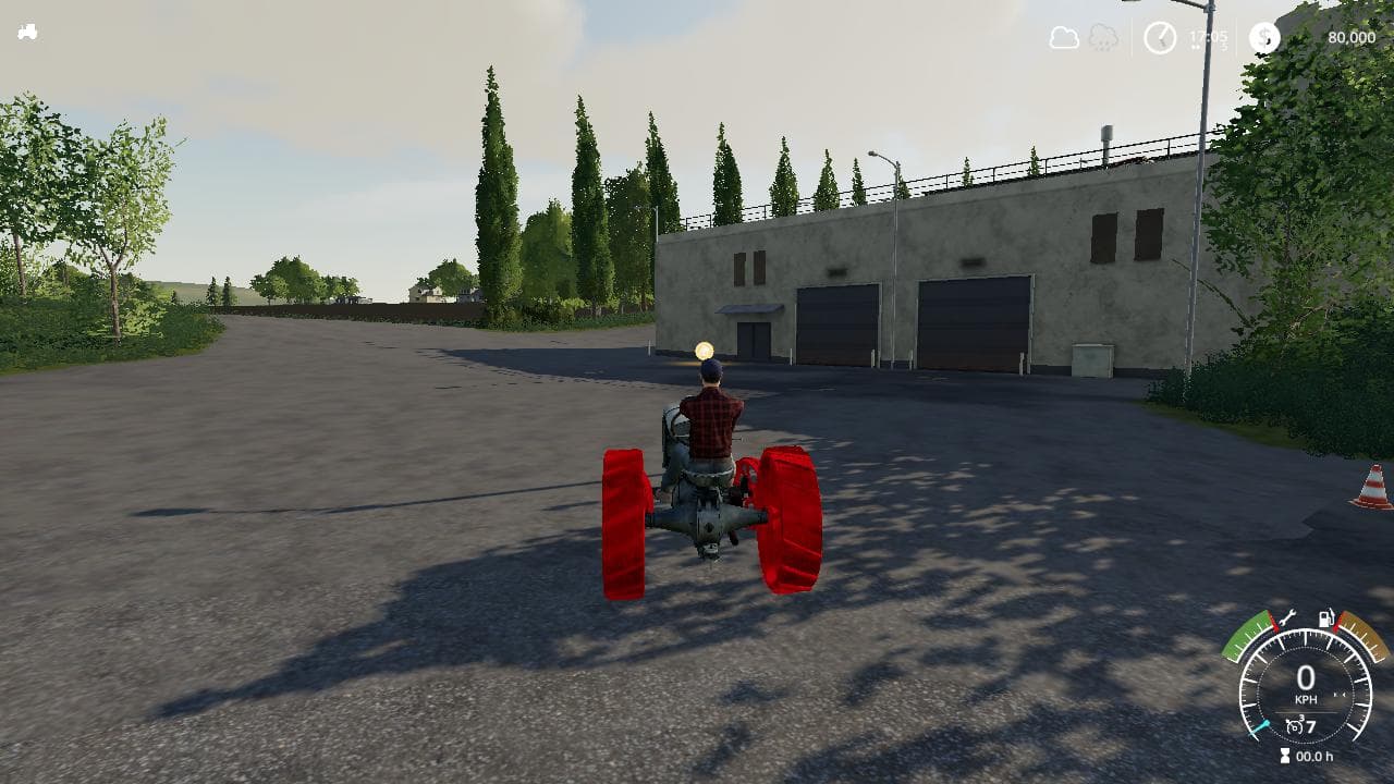FORDSON F REDO WIP 3