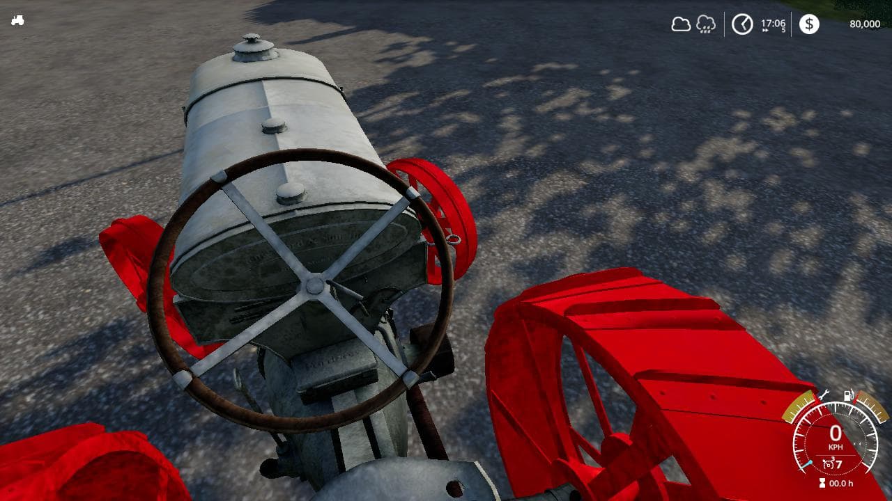 FORDSON F REDO WIP 2