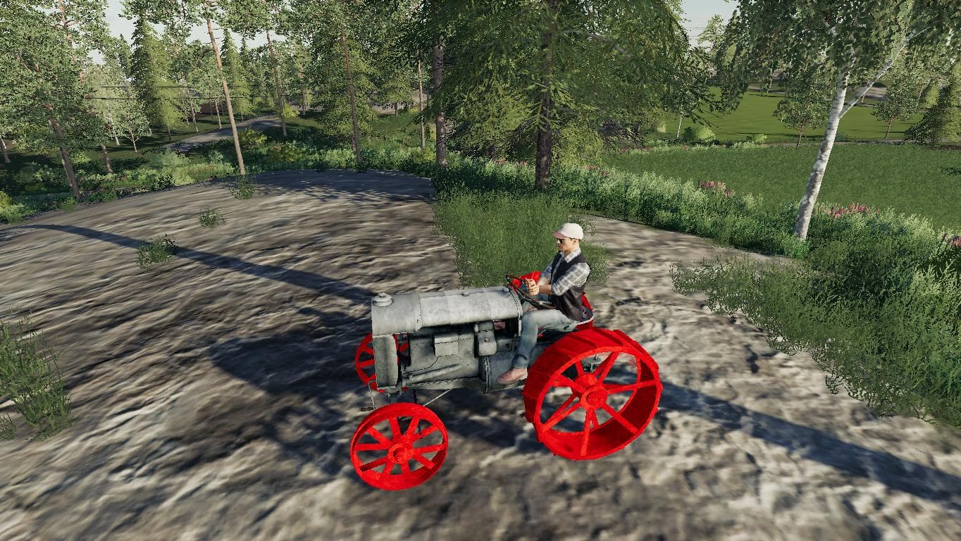 FORDSON F REDO WIP