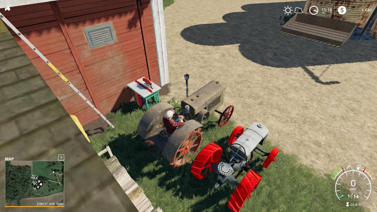 FORDSON F STEEL 3