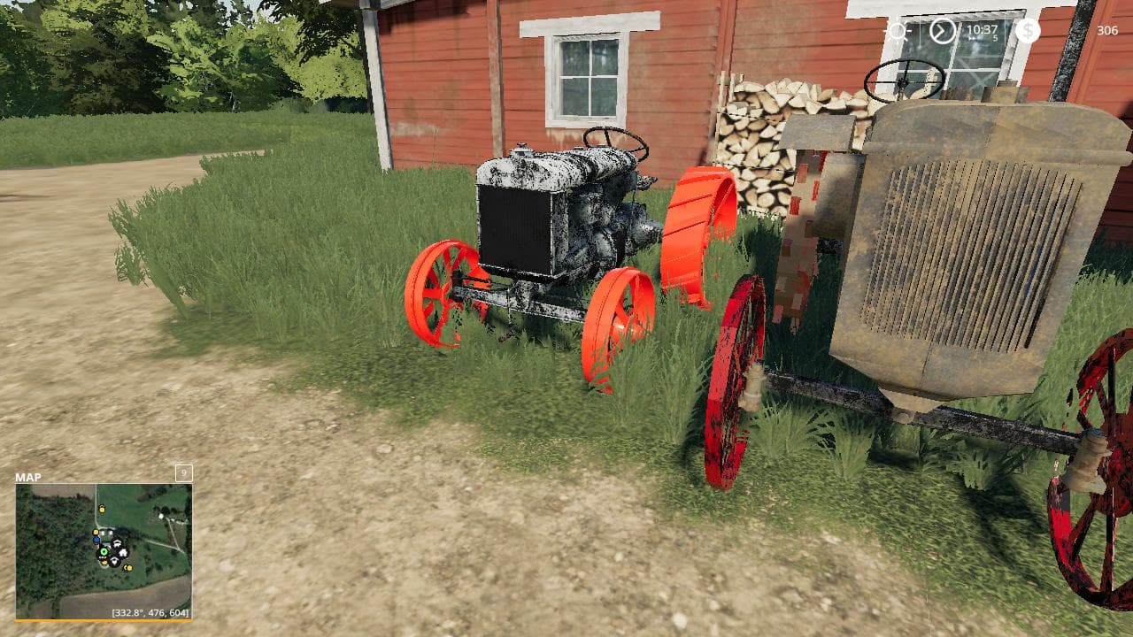 FORDSON F STEEL 2