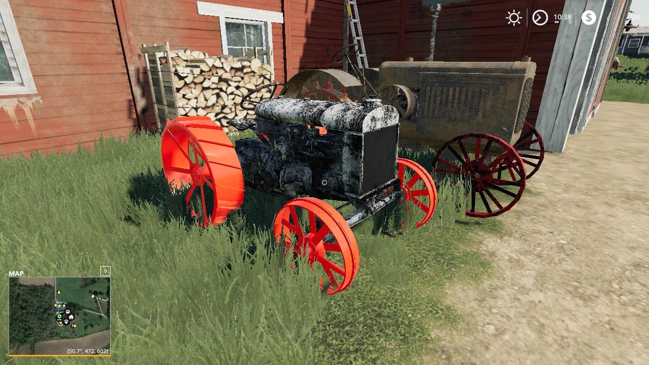 FORDSON F STEEL