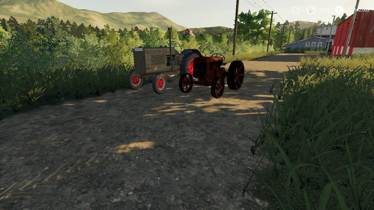 FORDSON F 2