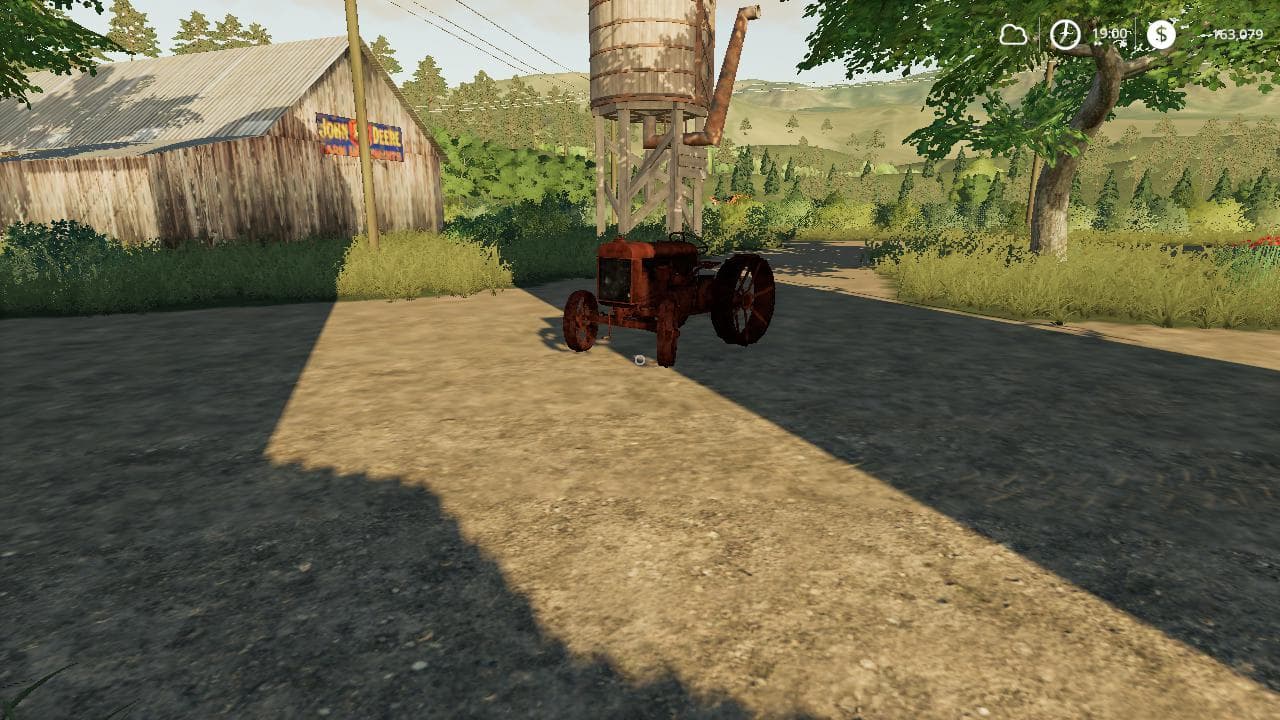 FORDSON F