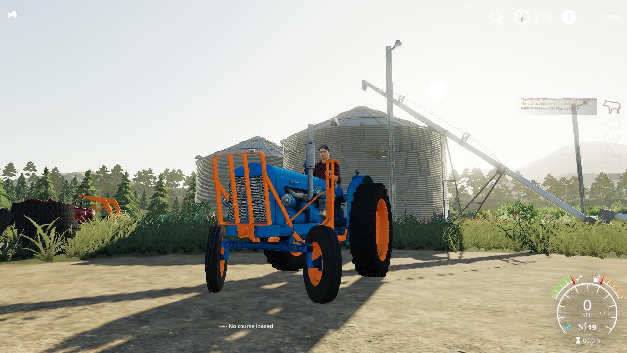 FORDSON MAJOR DIESEL 5