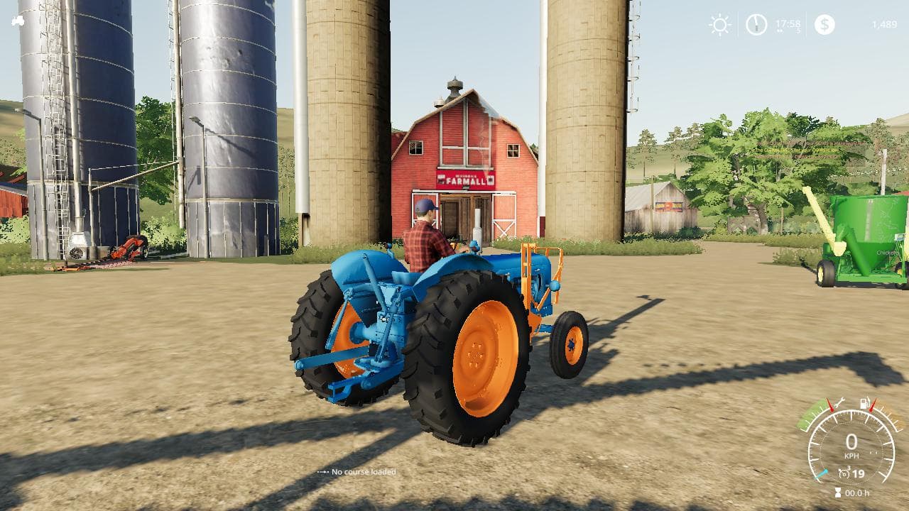 FORDSON MAJOR DIESEL 4