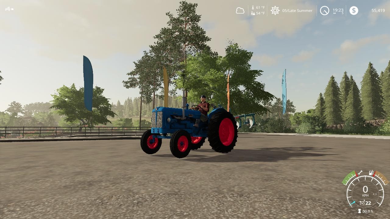 FORDSON POWER MAJOR WIP