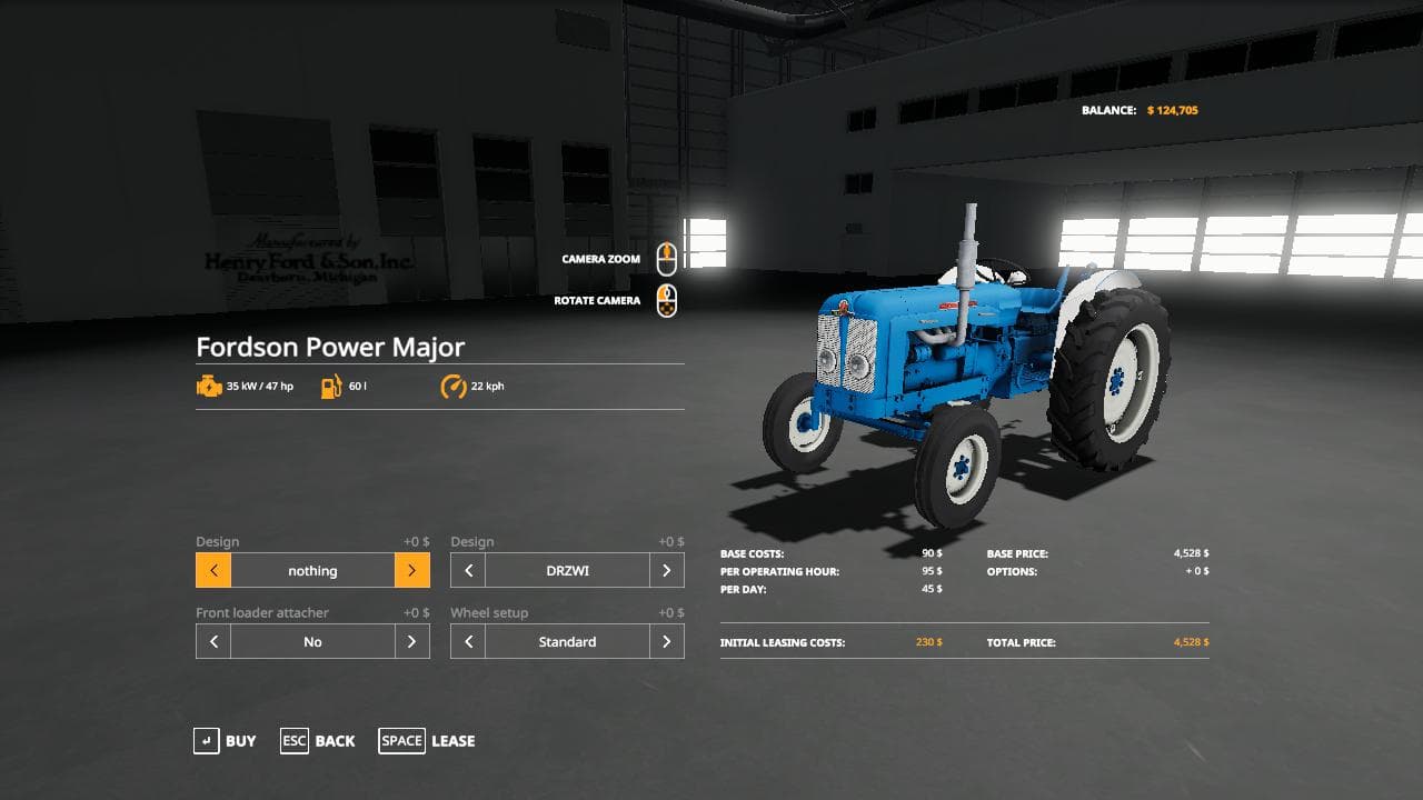 FORDSON SUPER MAJOR WIP 5