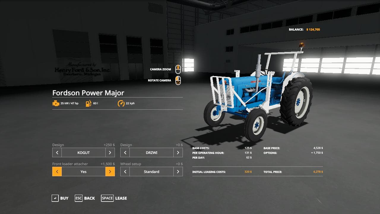 FORDSON SUPER MAJOR WIP 4