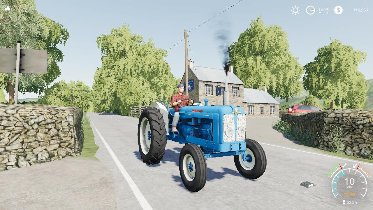 FORDSON SUPER MAJOR WIP 2
