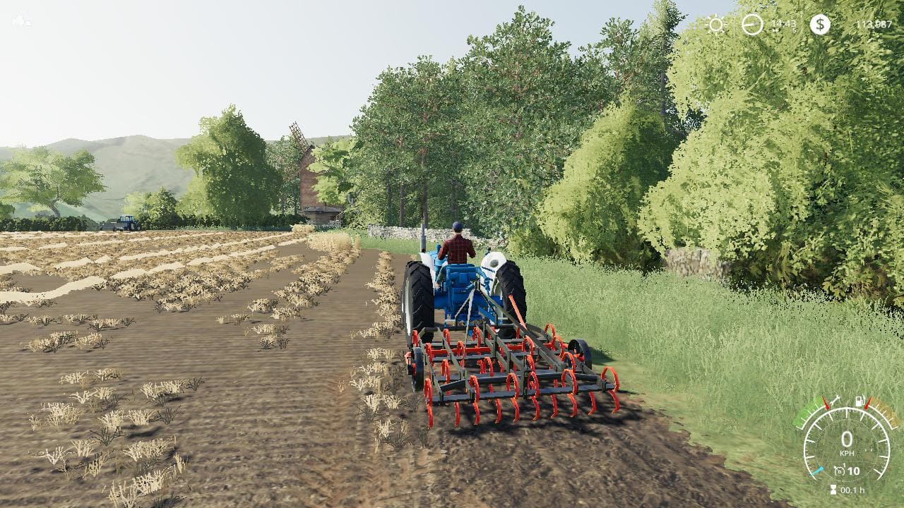 FORDSON SUPER MAJOR WIP