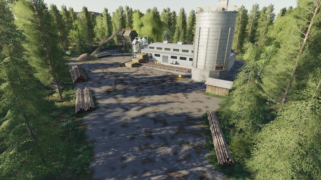 FOREST AND SAWMILL SOUNDS (PREFAB) 3