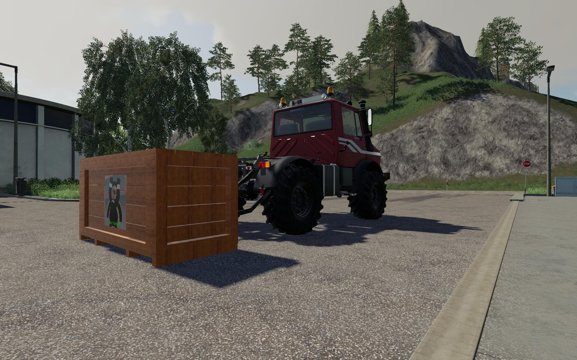 FOREST CONSTRUCTION 3