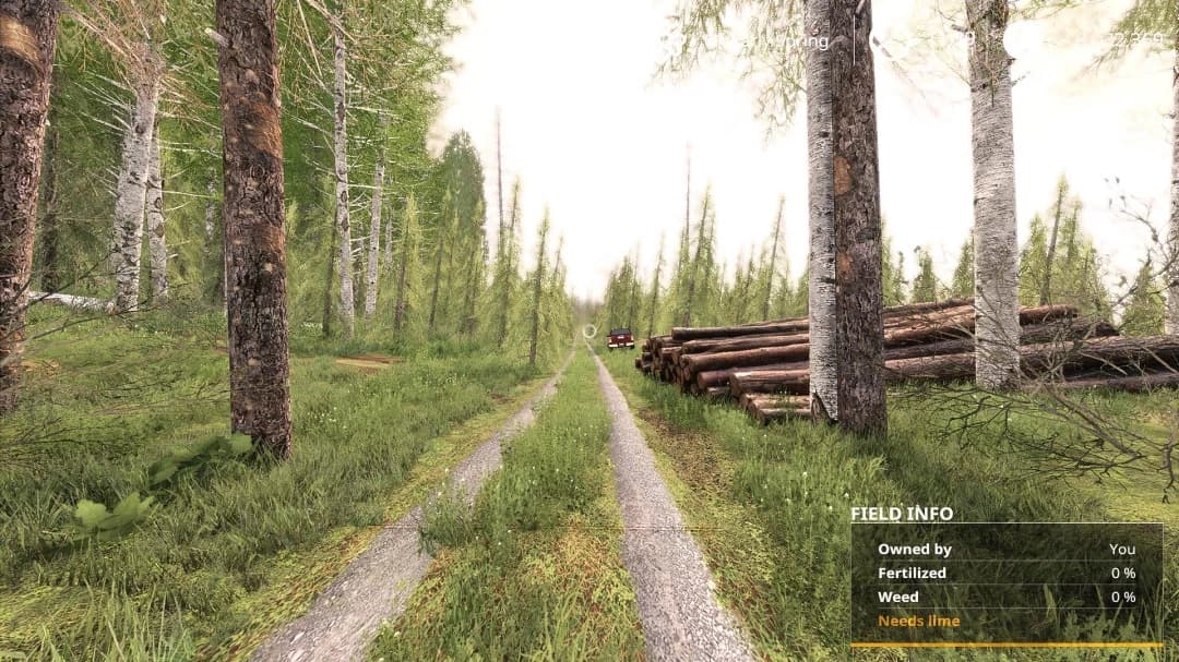 FOREST MACHINE MAP 3