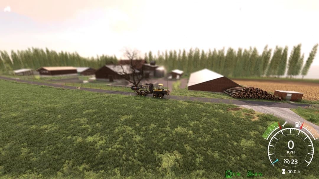 FOREST MACHINE MAP 2