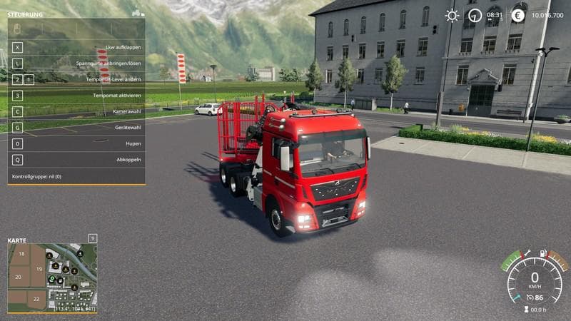 FOREST TGX MAN 5