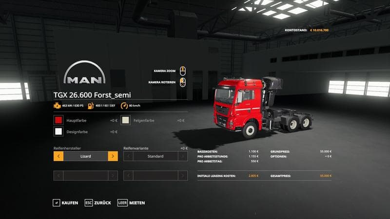 FOREST TGX MAN 4