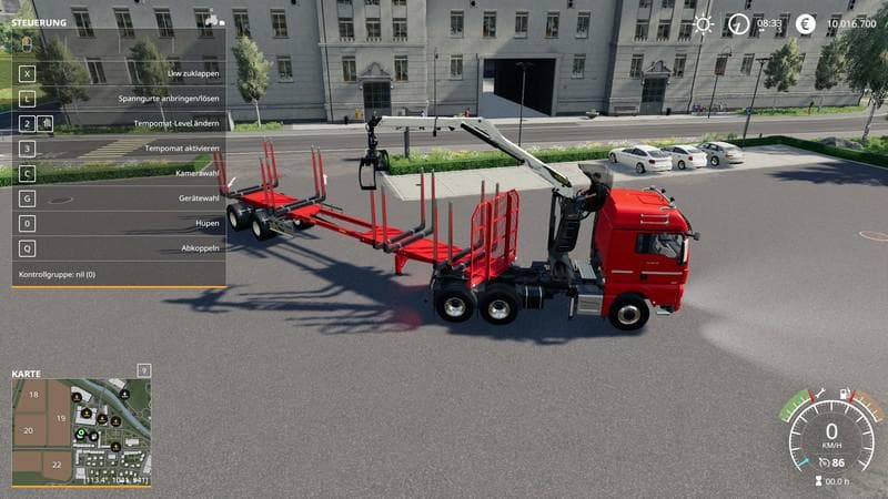 FOREST TGX MAN 3