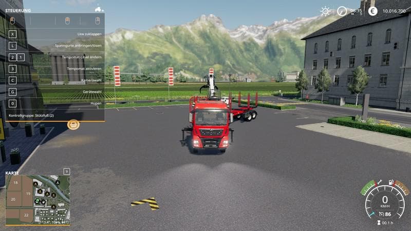 FOREST TGX MAN 2
