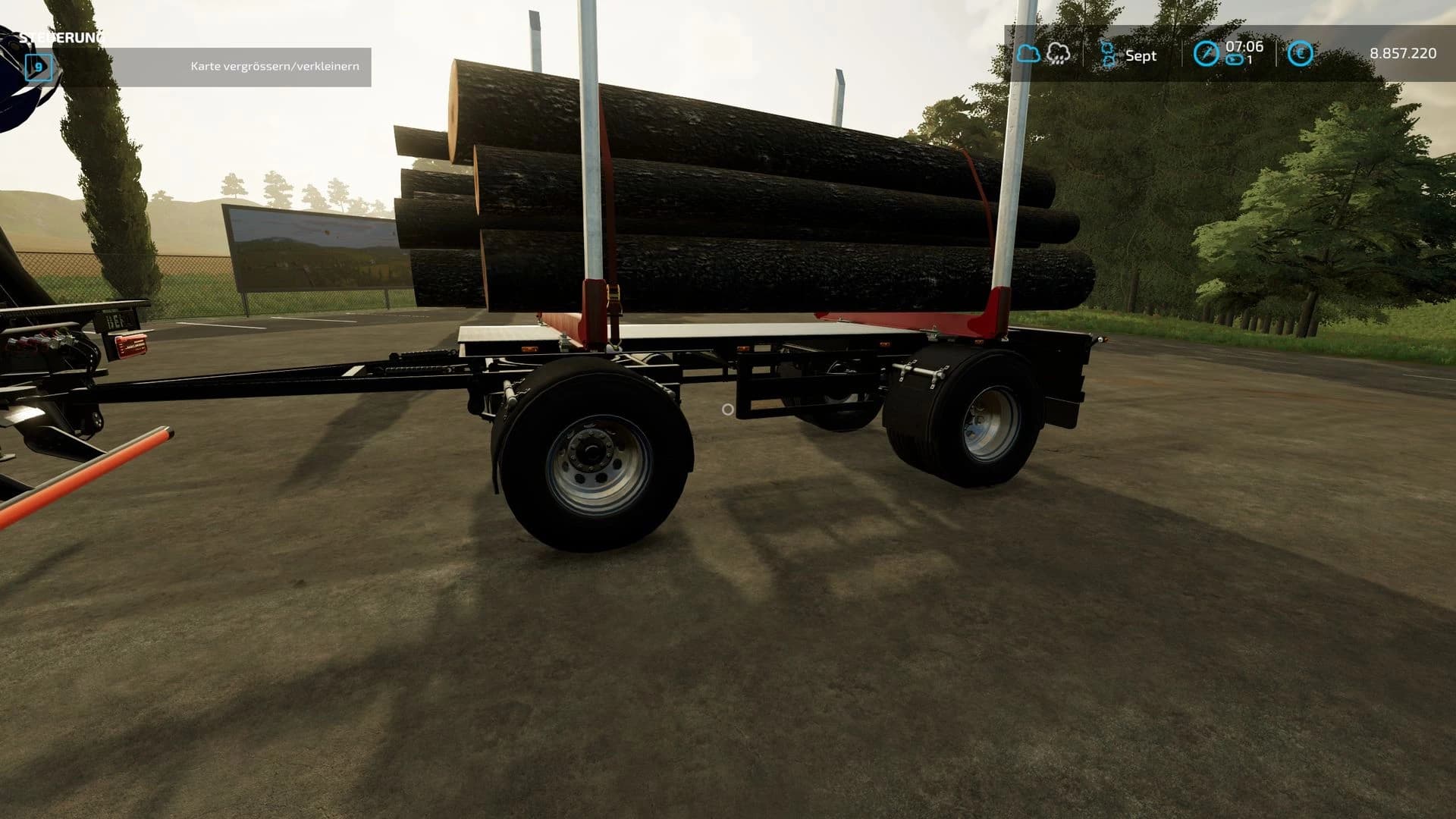 WOOD TRAILER 2