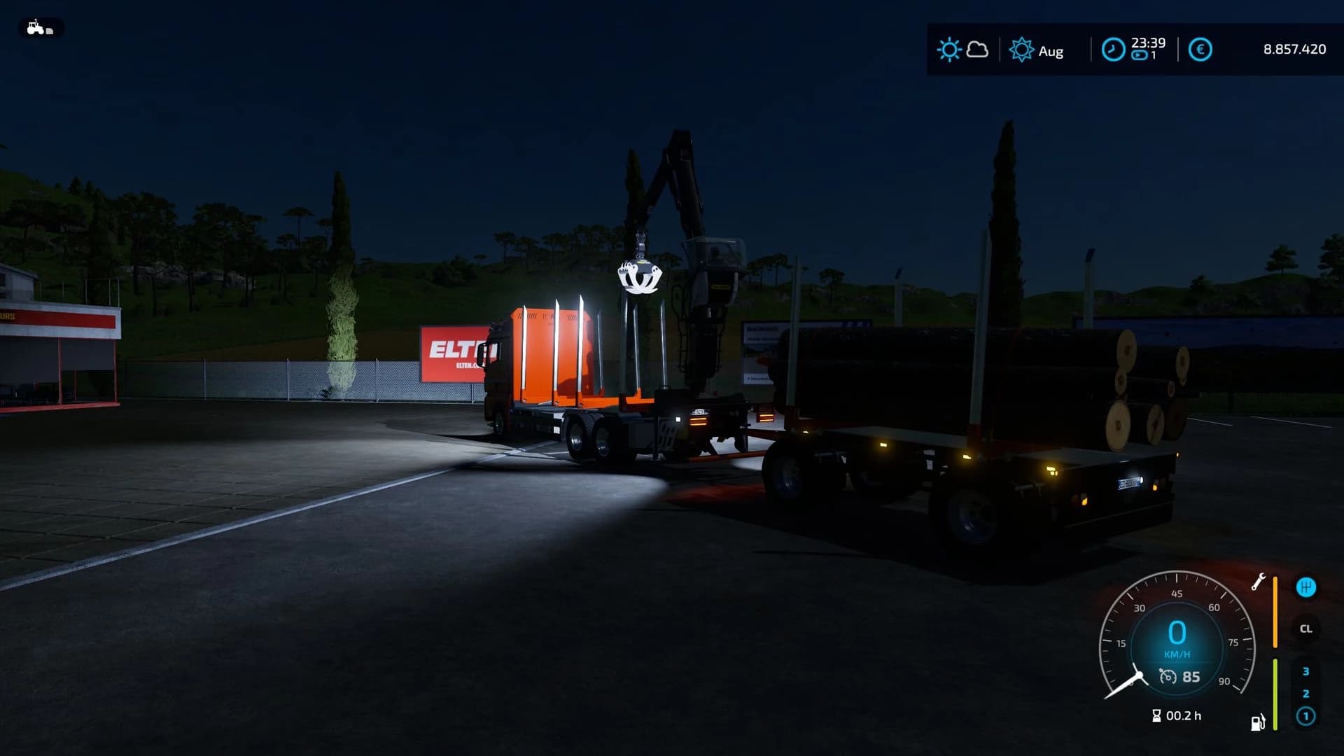 WOOD TRAILER