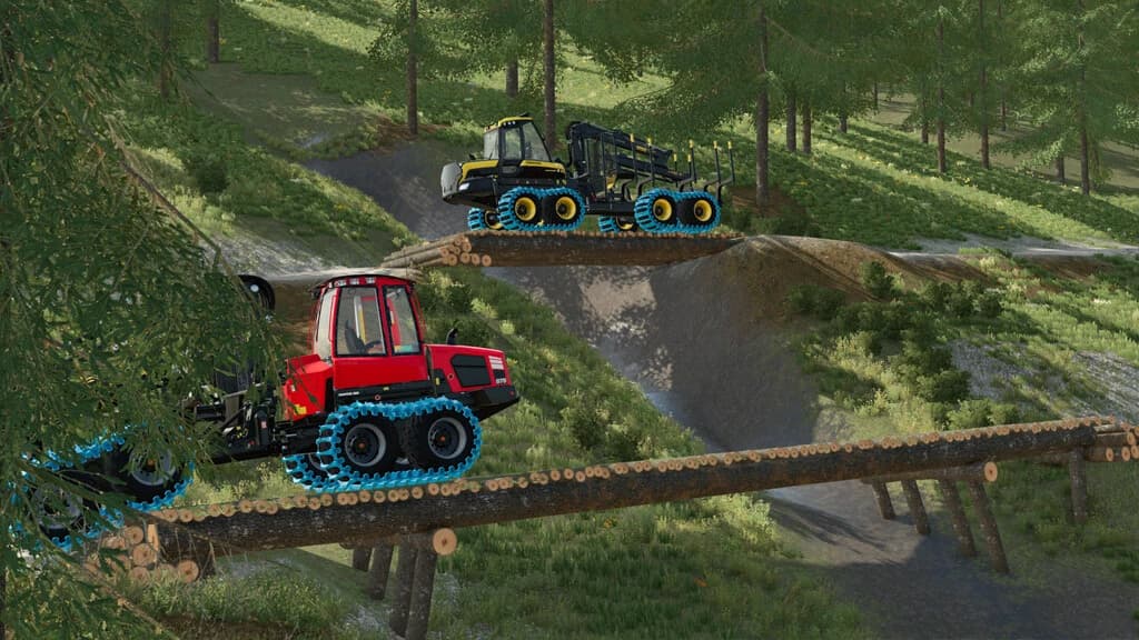 FORESTRY BRIDGE PACK 4