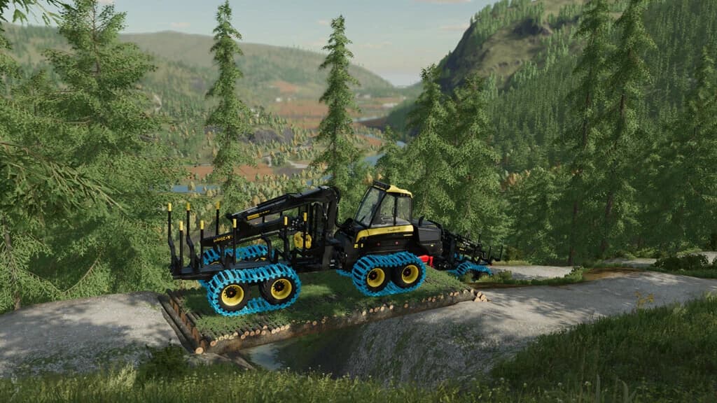 FORESTRY BRIDGE PACK 2